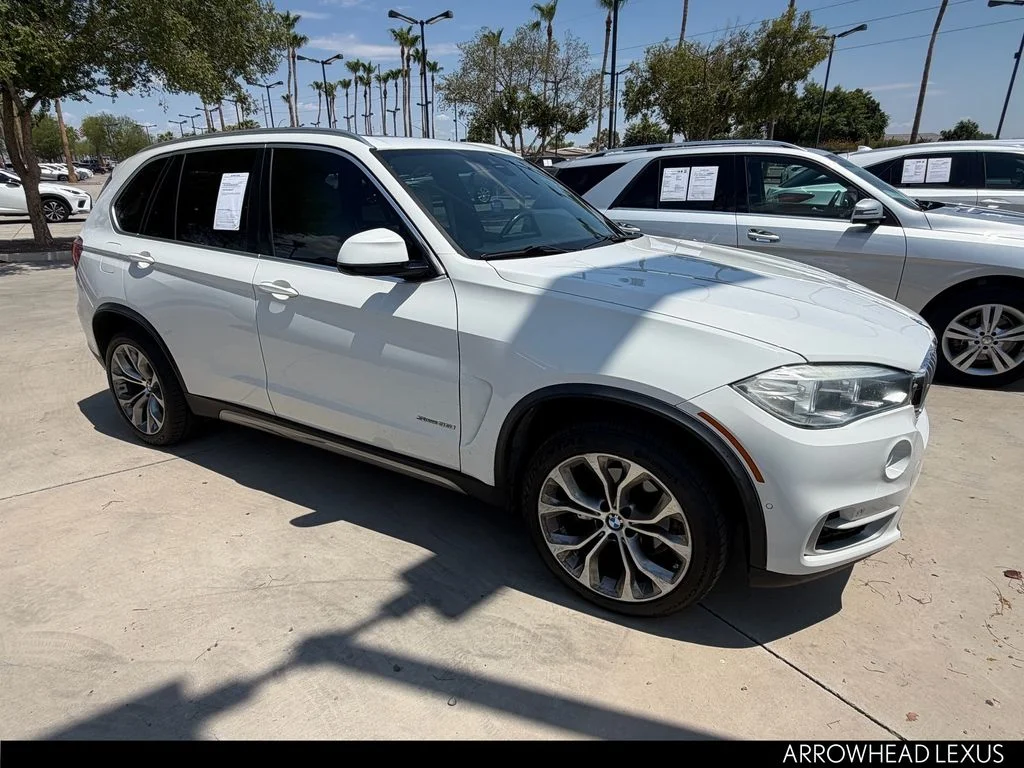 Used 2018 White BMW sDrive35i image 5