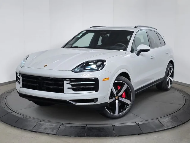 2026 Porsche Cayenne S