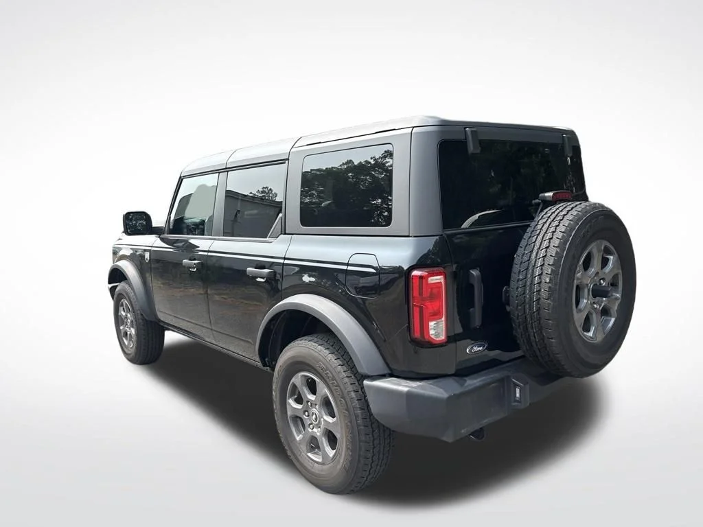 Used 2024 Black Ford Big Bend image 3