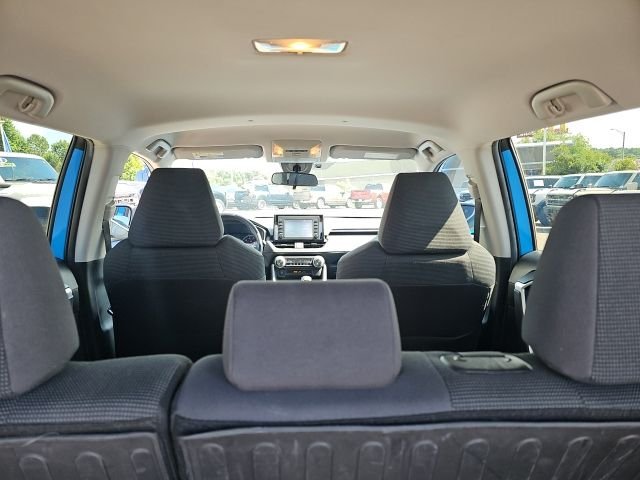 Used 2019 Blue Toyota LE image 11