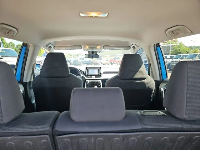 Used 2019 Blue Toyota LE image 11