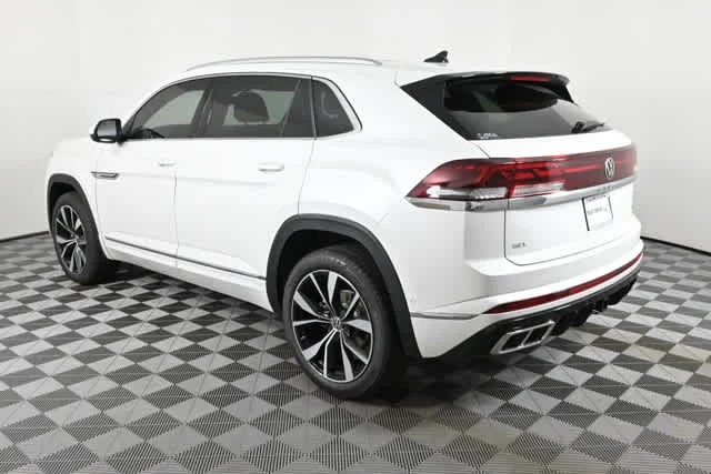 New 2026 Opal White Pearl Volkswagen 2.0T SEL Premium R-Line image 8