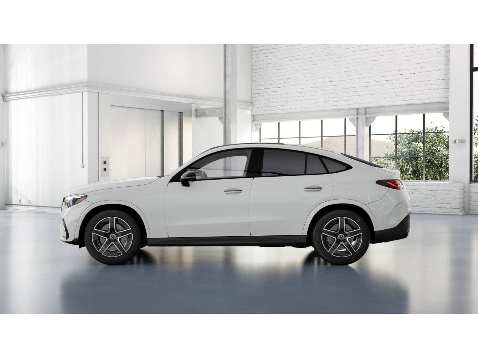 New 2027 POLAR WHITE Mercedes-Benz GLC 300 image 35