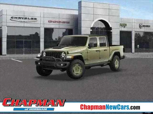 2026 Jeep Gladiator Willys 41 Auto's photo