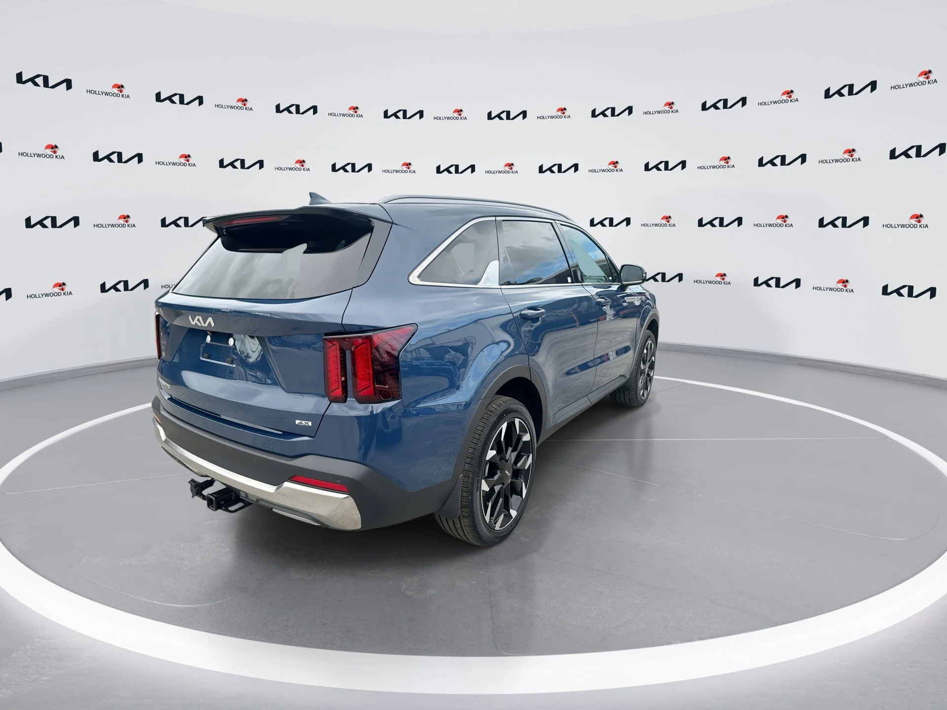 New 2025 Midnight Lake Blue Kia EX image 8