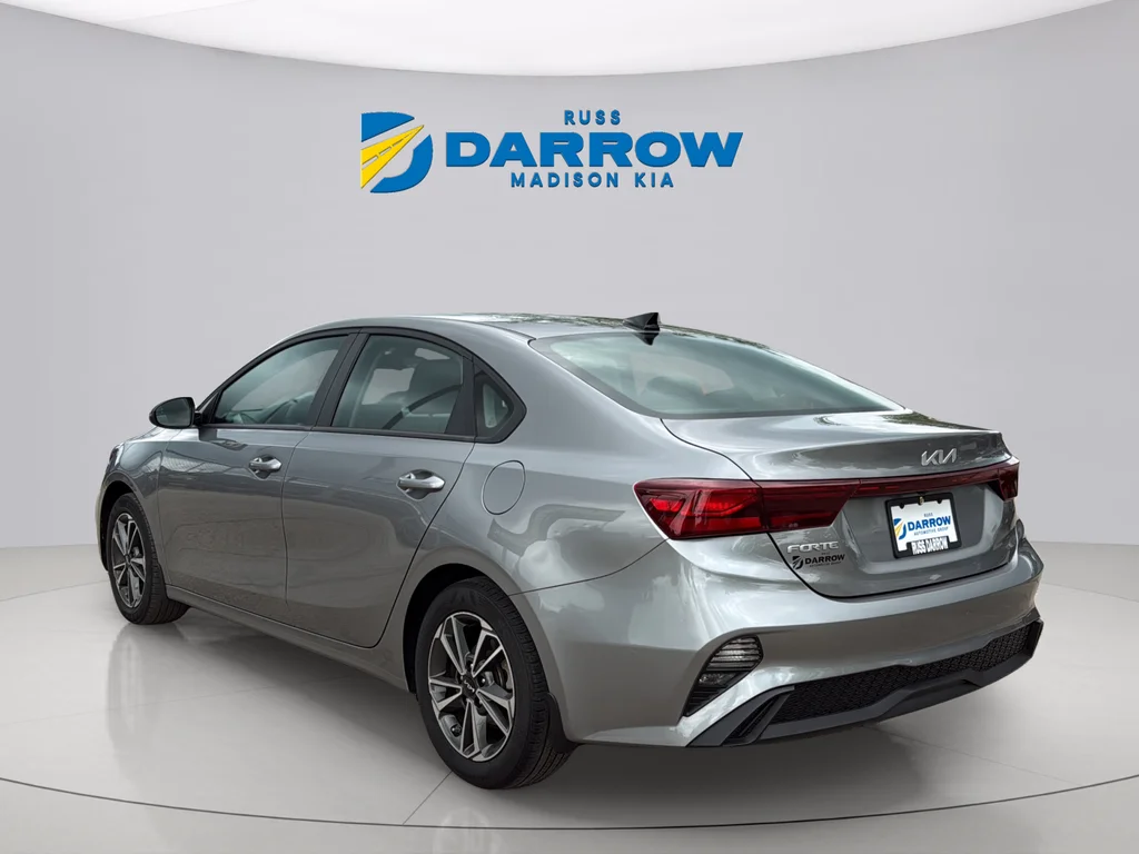 Used 2023 Steel Gray Kia LXS image 3