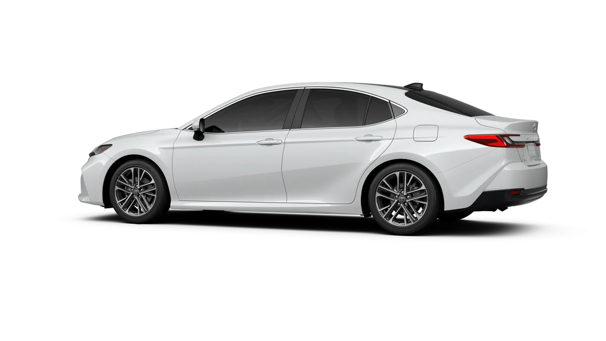 New 2026 Wind Chill Pearl Toyota XLE image 5