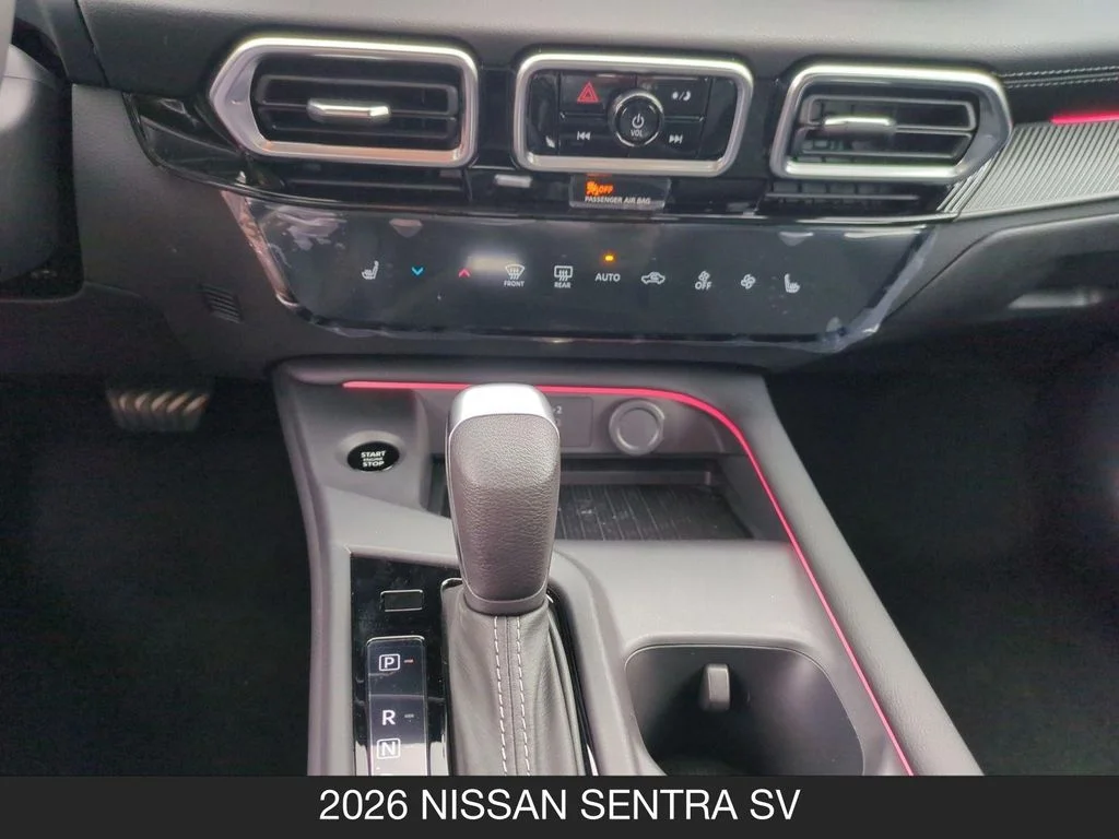 New 2026 Brown Nissan SV image 23