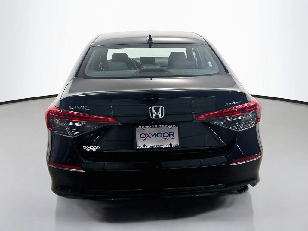 Used 2022 Crystal Black Pearl Honda Sport image 6