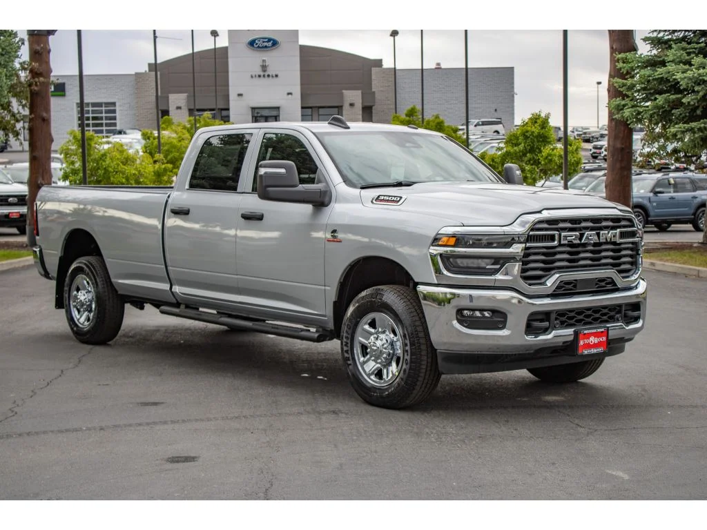 New 2026 Silver Zynith Ram Tradesman image 2