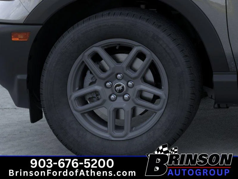 New 2026 Carbonized Gray Metallic Ford Big Bend® image 19