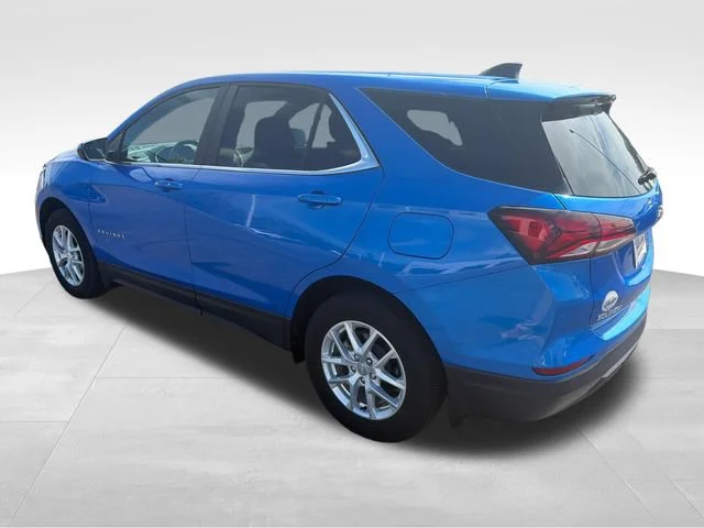 Used 2024 Riptide Blue Metallic Chevrolet LT image 3