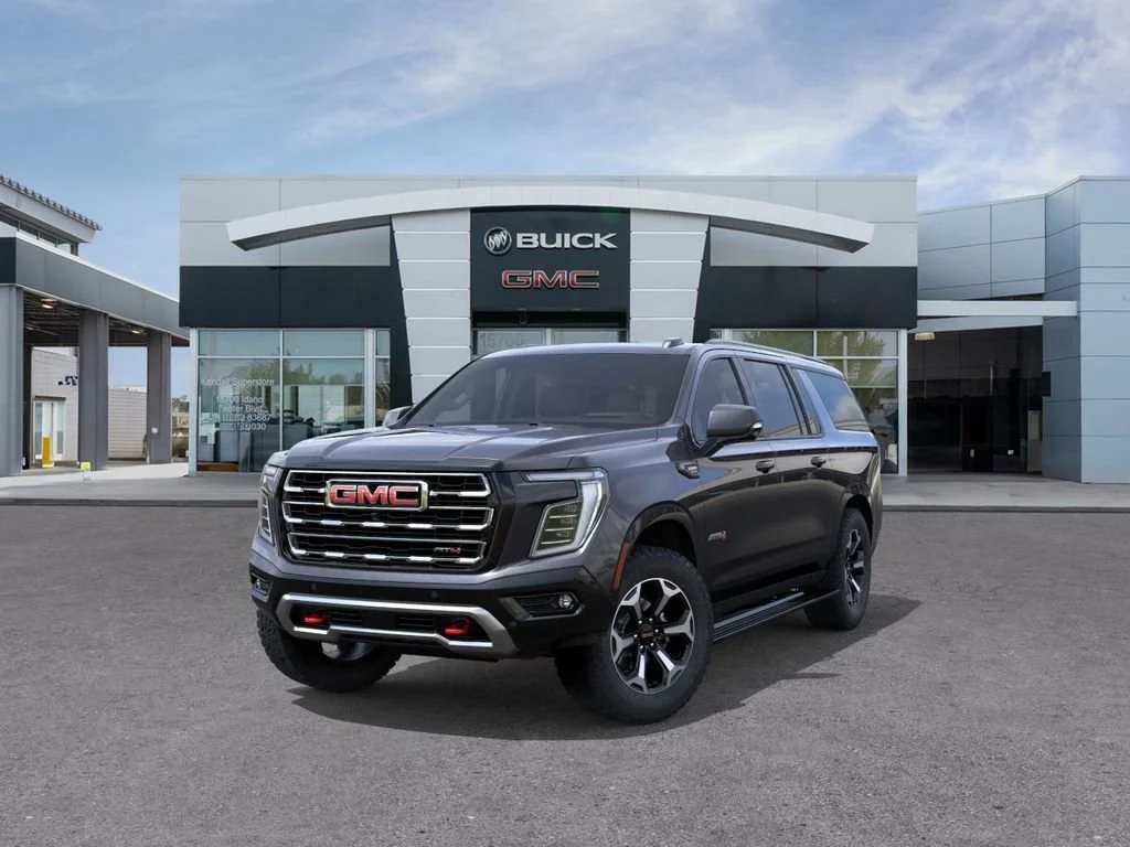 New 2026 Titanium Rush Metallic GMC AT4 image 8