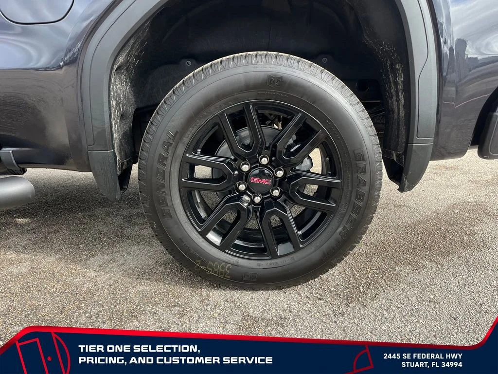 New 2026 TITANIUM RUSH METALLIC GMC Elevation image 9