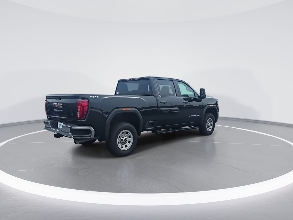 Used 2025 Black GMC Pro image 9