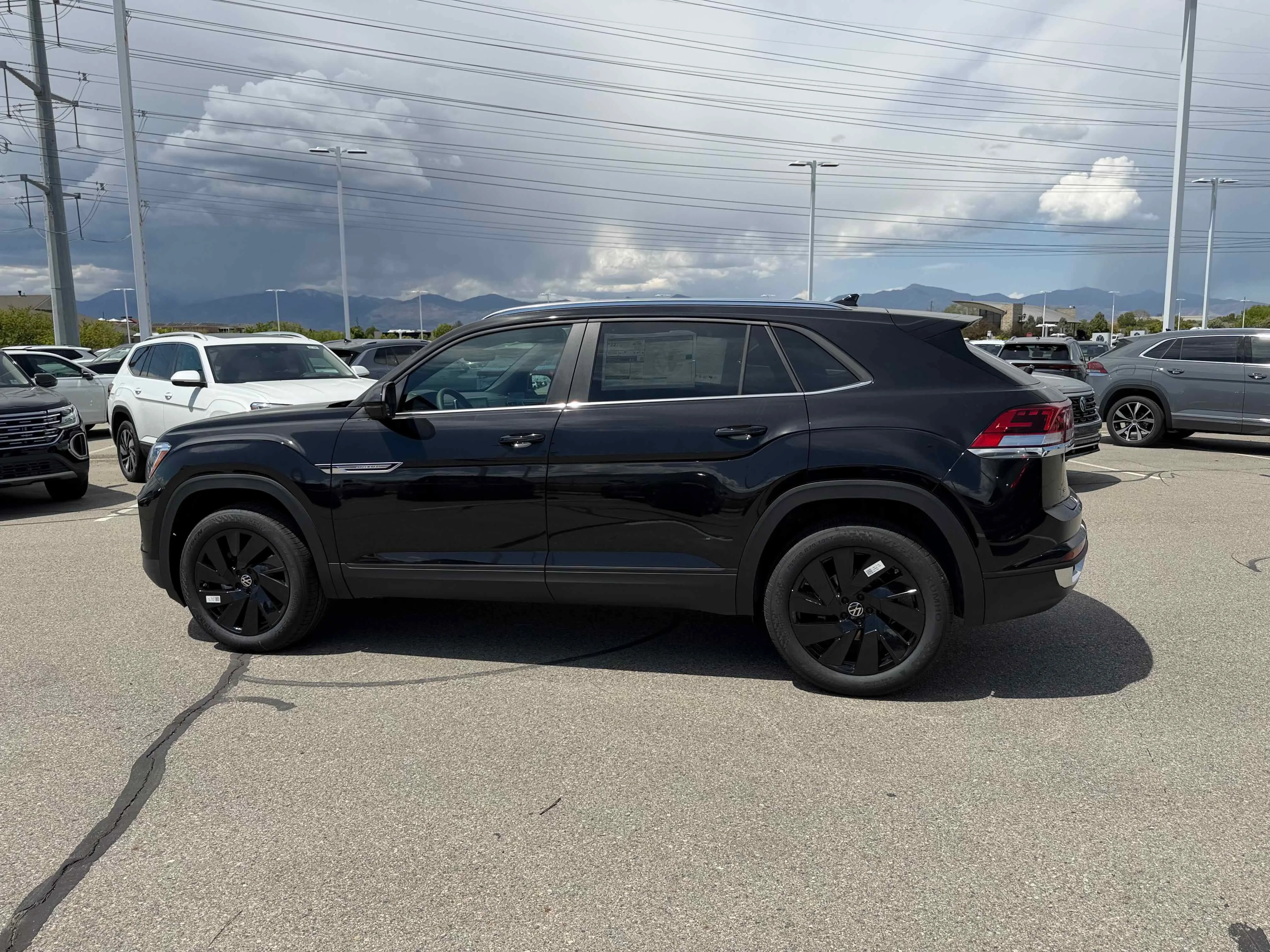 New 2026 Deep Black Volkswagen 2.0T SE w/Technology image 2