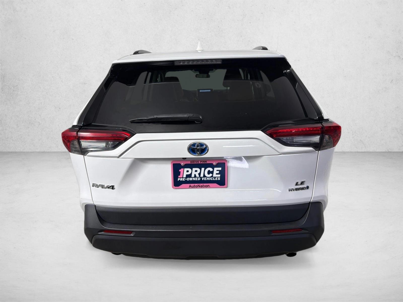 Certified Used 2024 Ice Cap Toyota Hybrid LE image 4