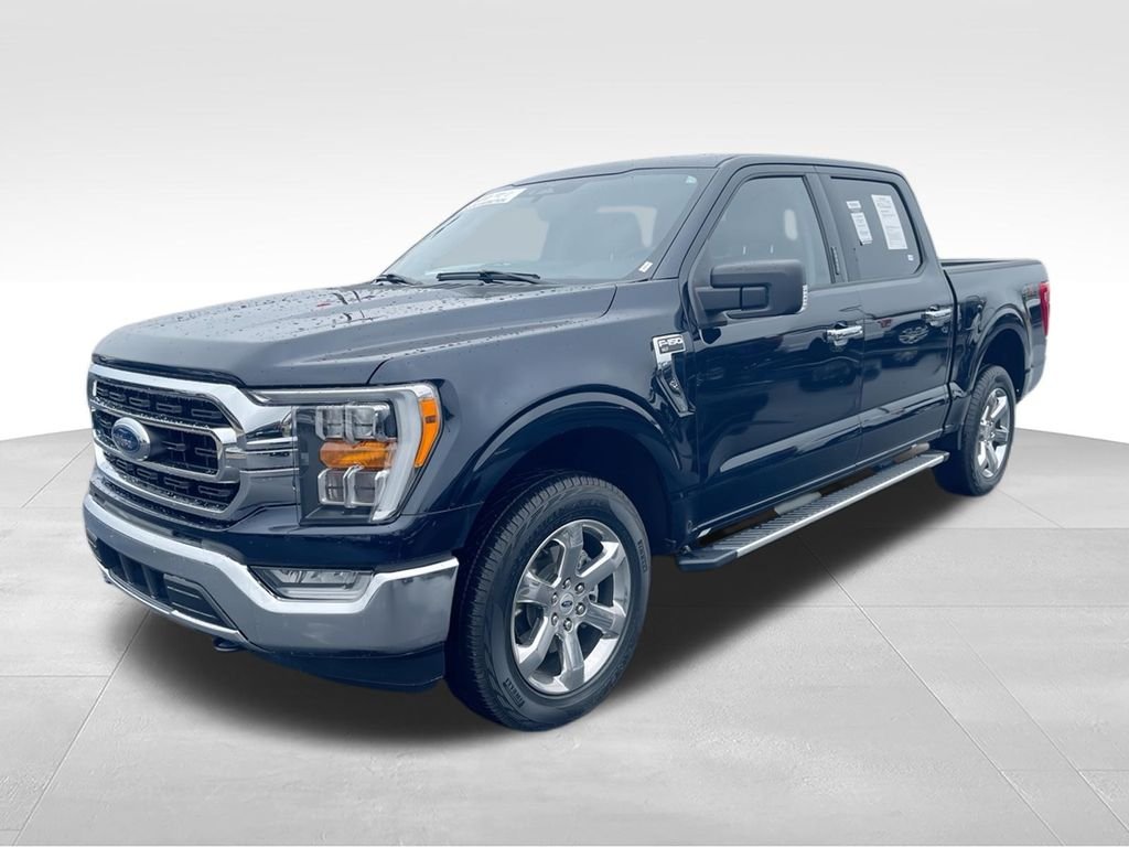 Used 2023 Blue Ford XLT image 4