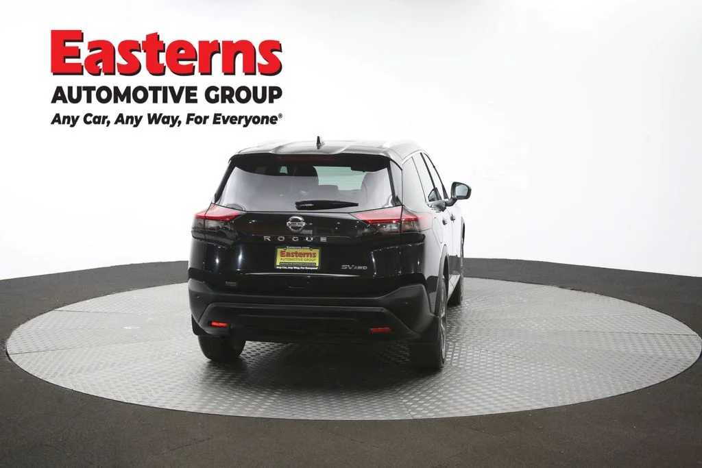 Used 2021 Black Nissan SV image 41