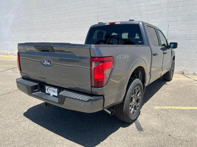 New 2026 Carbonized Gray Metallic Ford STX® image 39