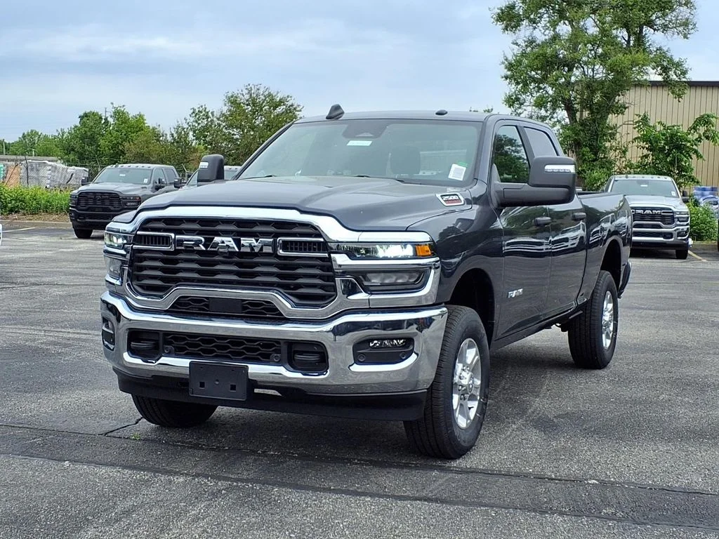 New 2026 Forged Blue Metallic Exterior Paint RAM Big Horn image 2