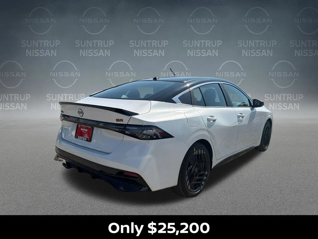 New 2026 White Nissan SR image 6