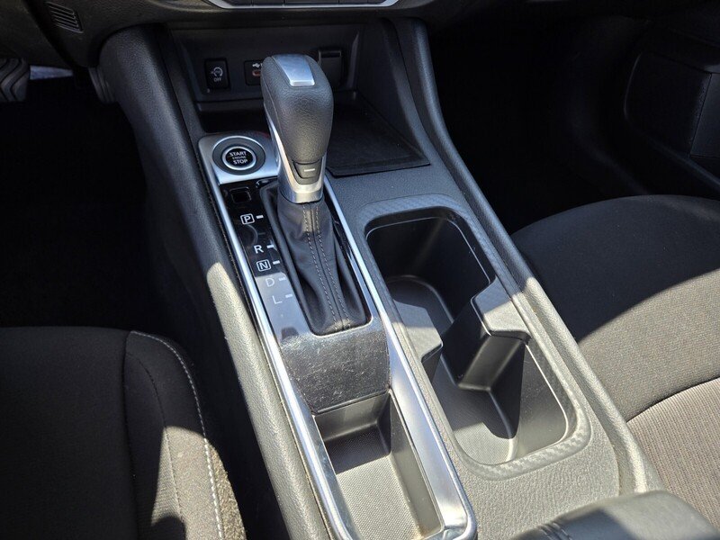 Used 2025 Gray Metallic NISSAN SV CVT image 23