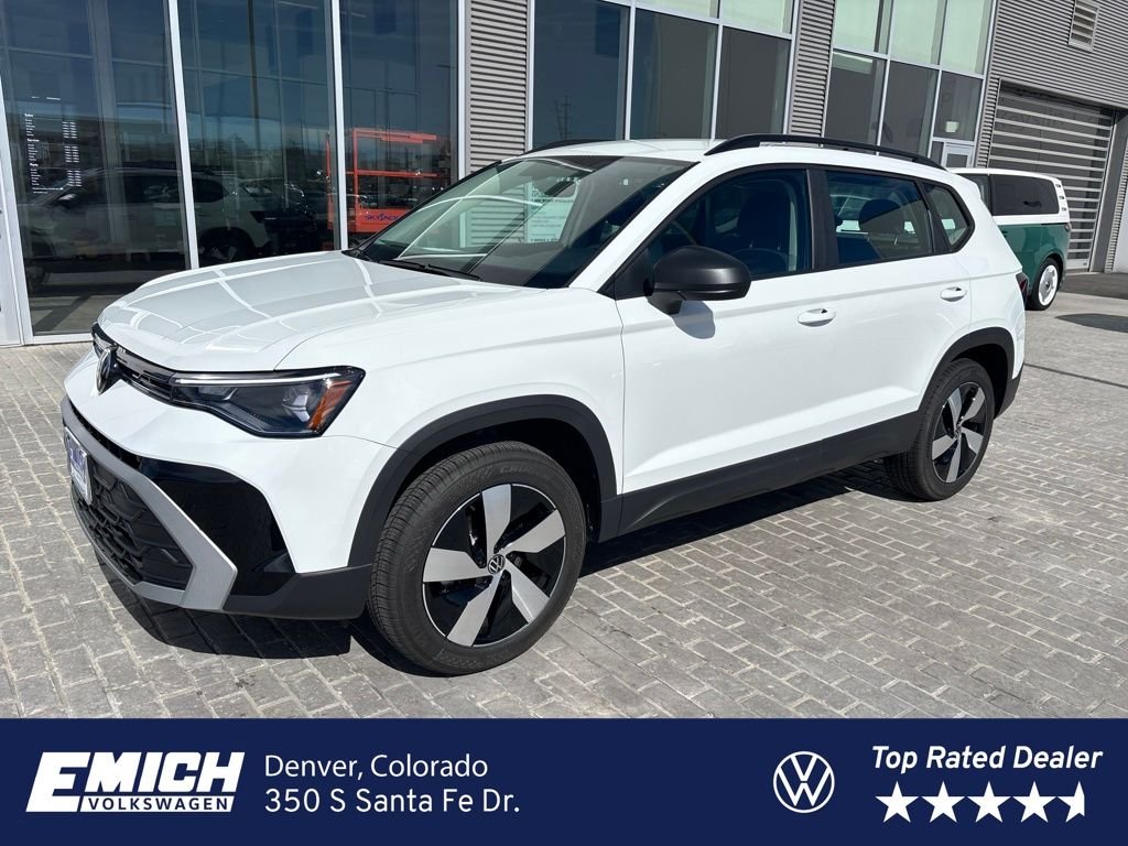 New 2026 Pure White Volkswagen 1.5T S image 1