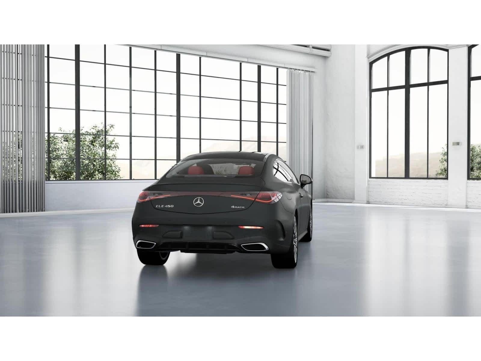 New 2027 MANUFAKTUR exclusive graphite grey magno Mercedes-Benz CLE 450 image 23