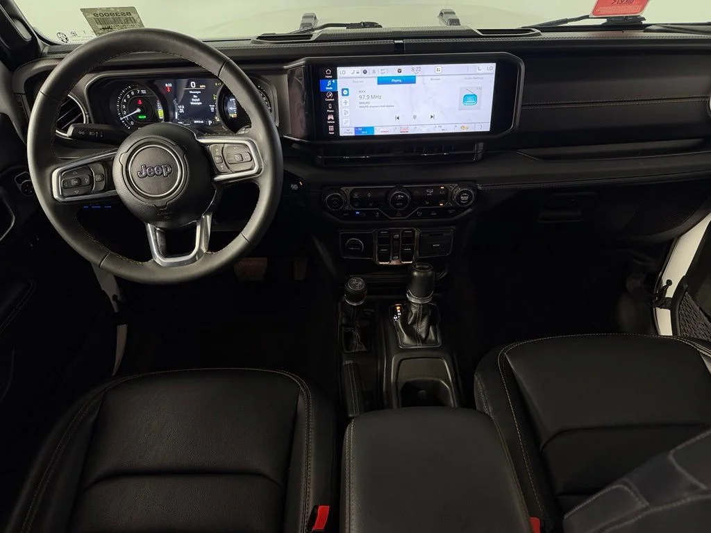 Used 2024 White Jeep Sahara 4xe image 13