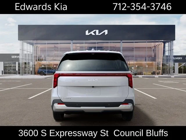 New 2026 White Kia EX image 6