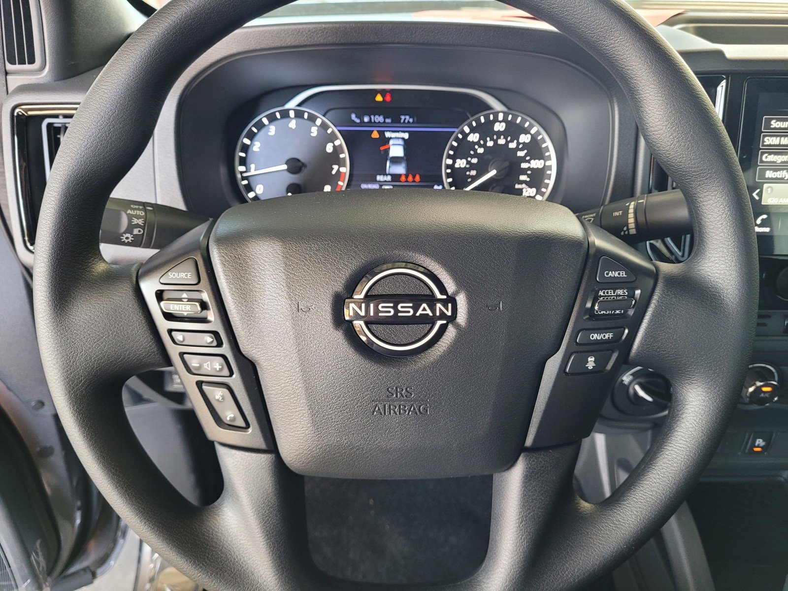 New 2026 Gun Metallic Nissan SV image 12