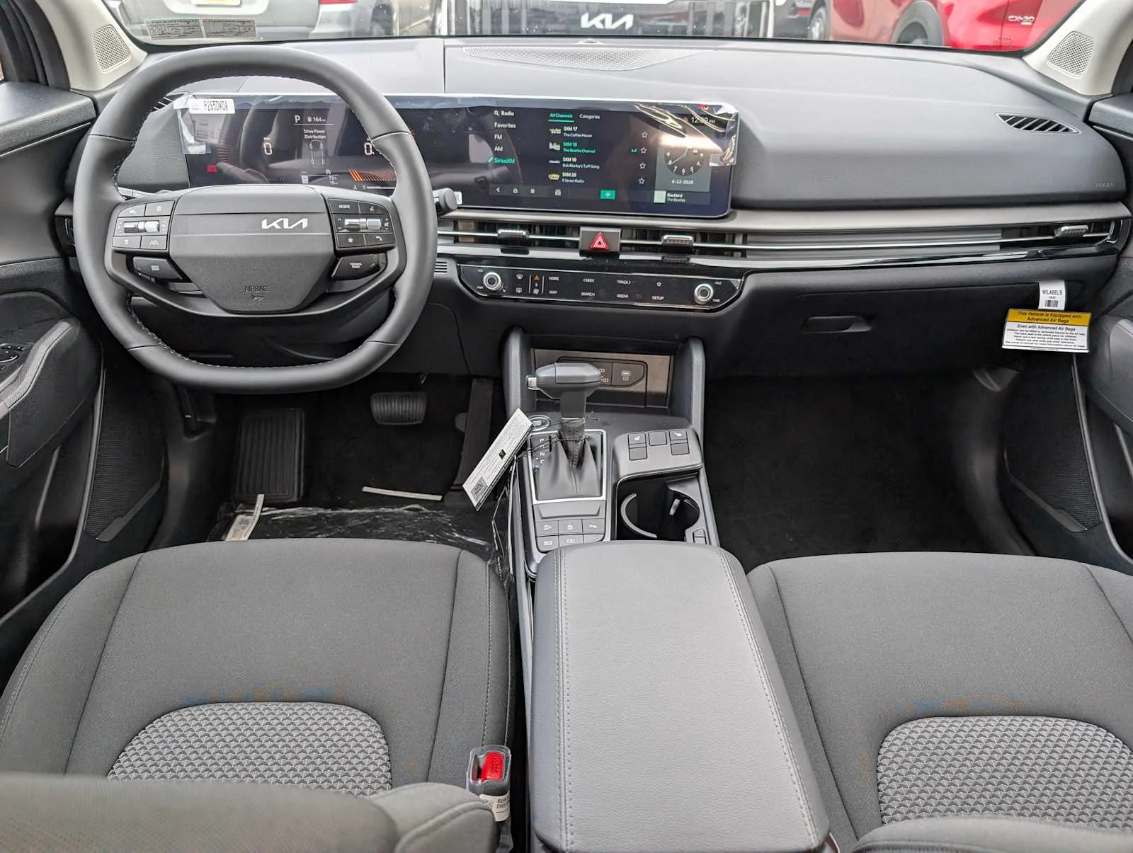 New 2026 Ebony Black Kia LX image 12