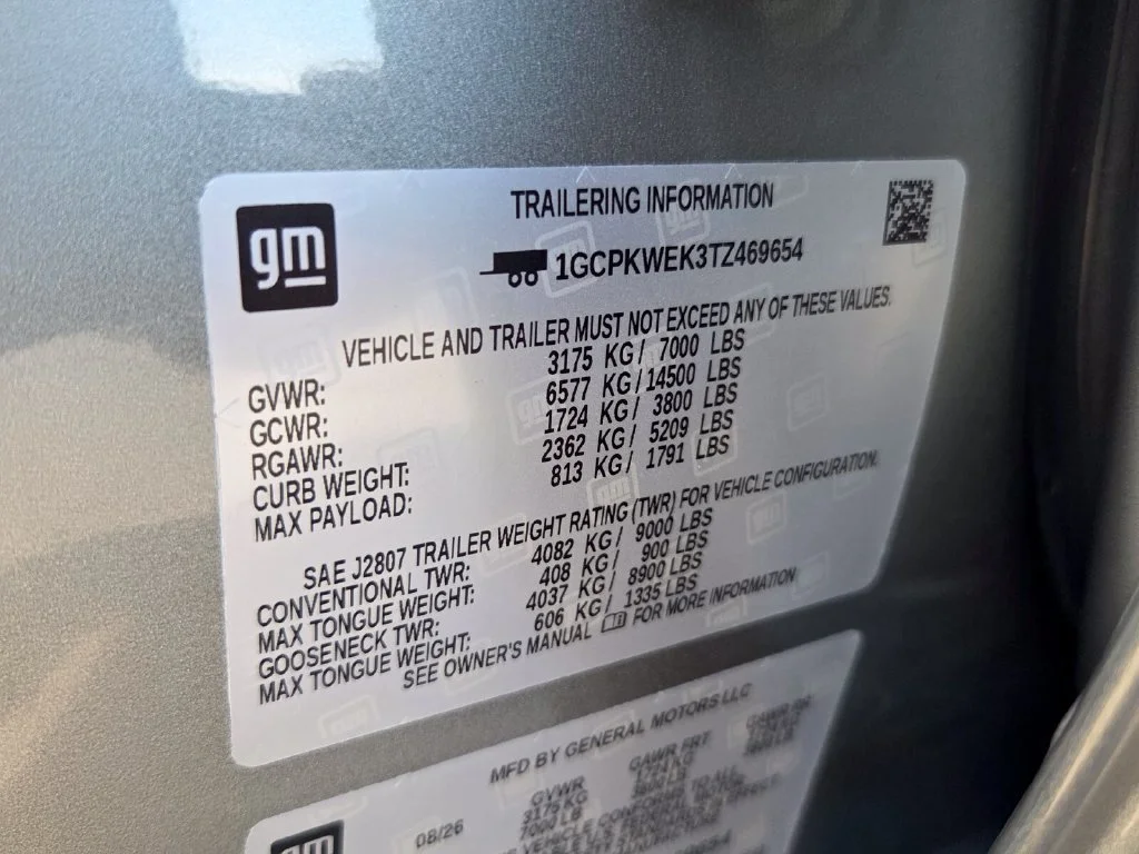 New 2026 Sterling Gray Metallic Chevrolet RST image 43