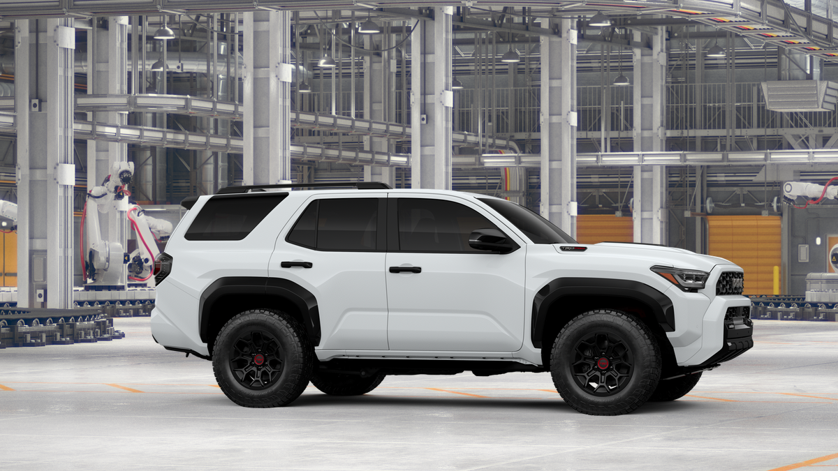 New 2026 Ice Cap Toyota TRD Pro image 13