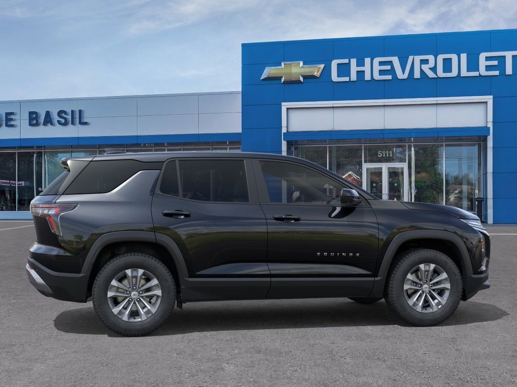 New 2026 Mosaic Black Metallic Chevrolet LT image 5