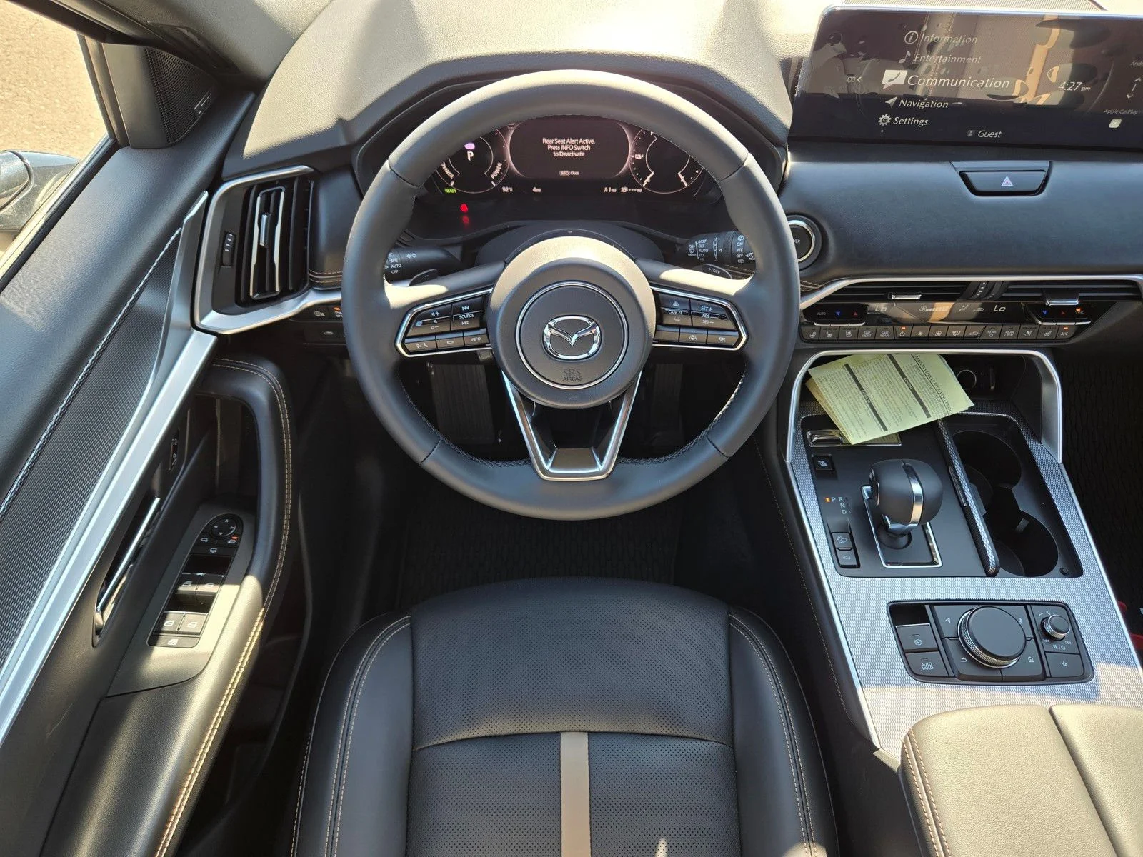 New 2026 Platinum Quartz Mazda Premium Plus AWD image 11