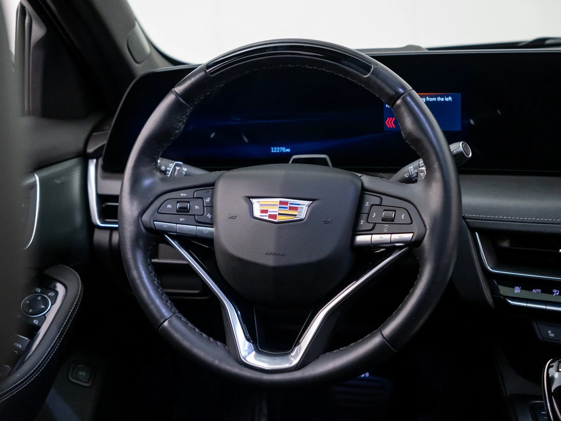 Certified Used 2025 Black Cadillac Premium Luxury image 13
