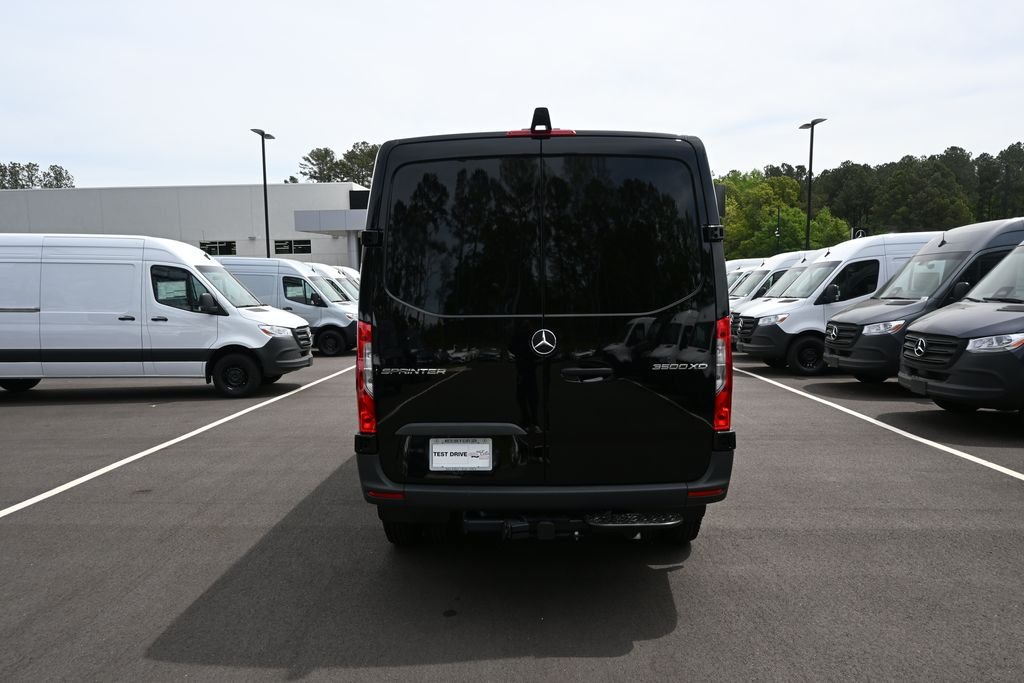 New 2026 Jet Black Mercedes-Benz Cargo 144 WB image 27