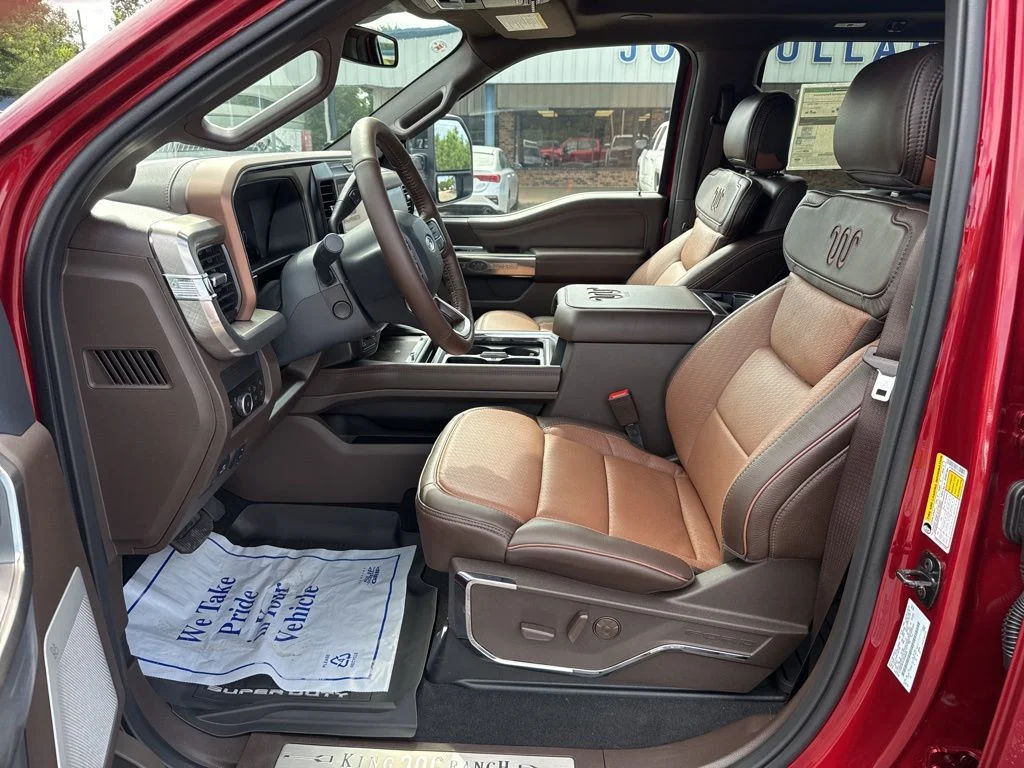 New 2026 Ruby Red Metallic Tinted Clearcoat Ford F-250® King Ranch® image 5