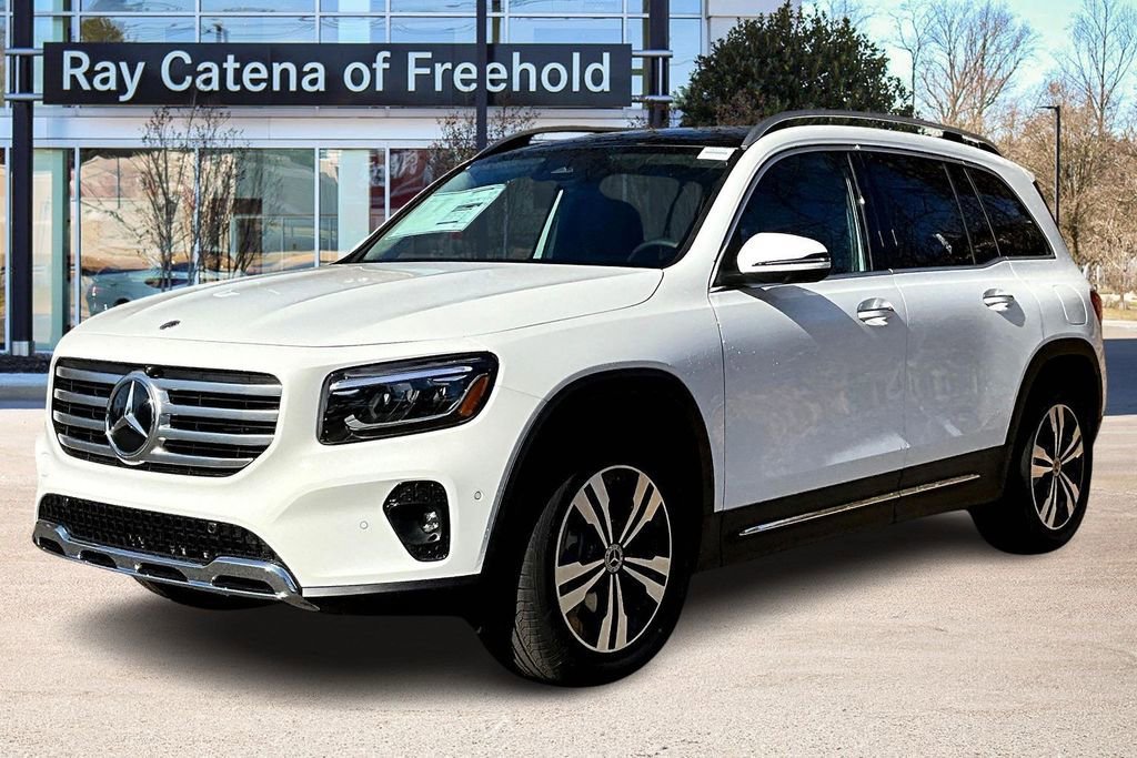 New 2026 Polar White Mercedes-Benz GLB 250 image 15
