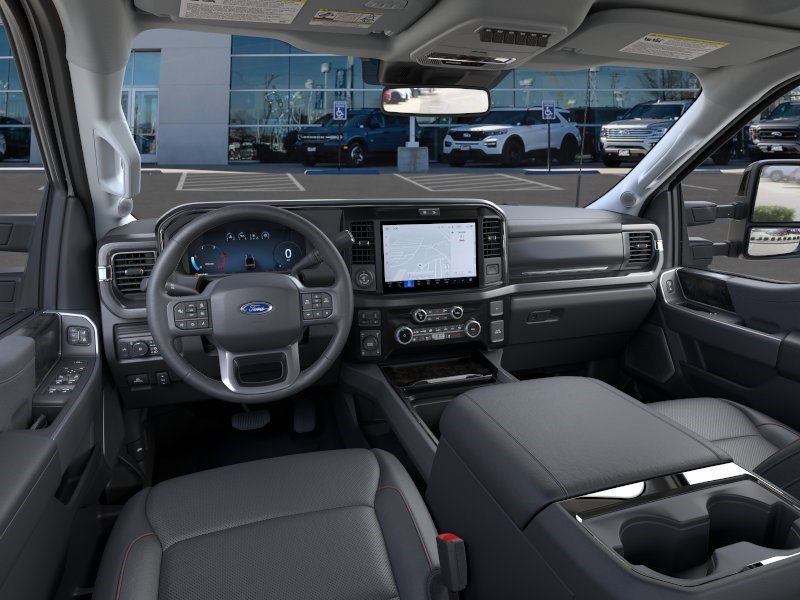 New 2026 Oxford White Ford LARIAT image 10