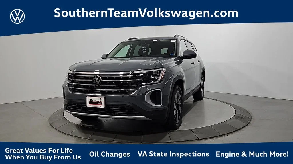 New 2026 Gray Volkswagen 2.0T SE w/Technology image 1