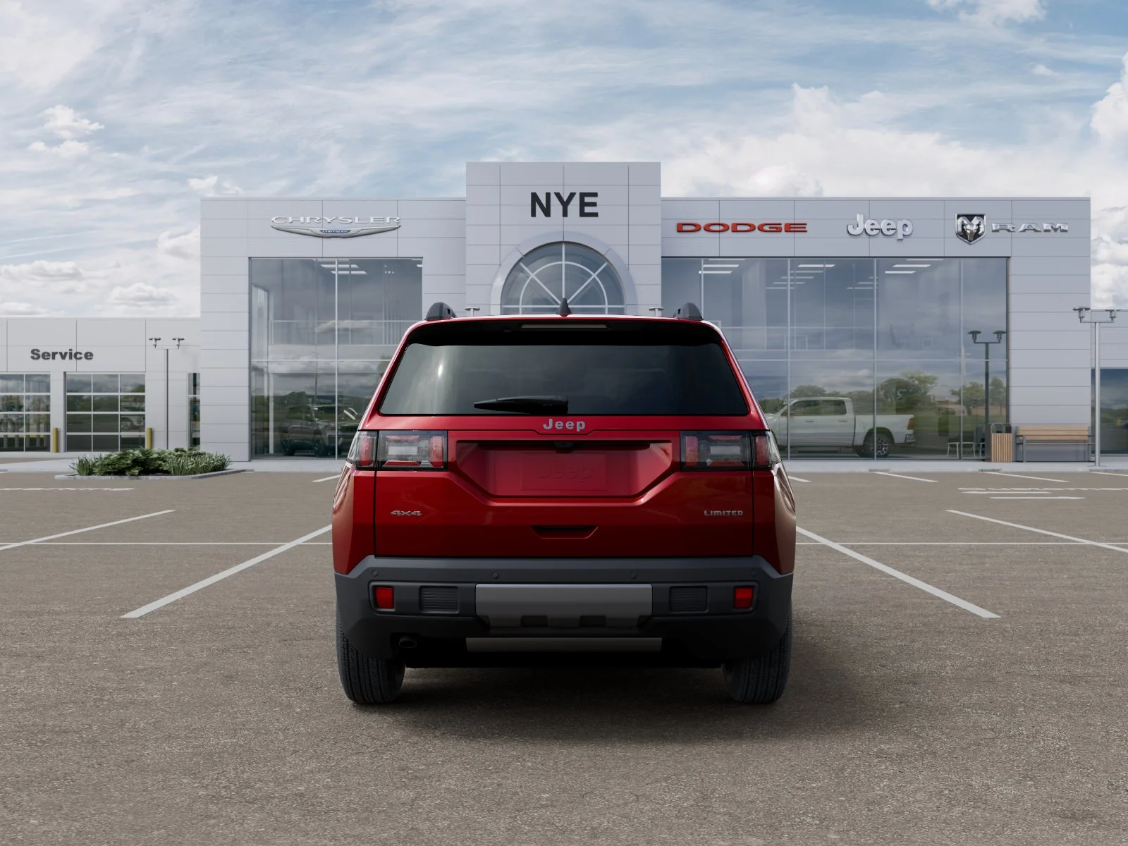 New 2026 Red Hot Pearlcoat Jeep Limited image 34