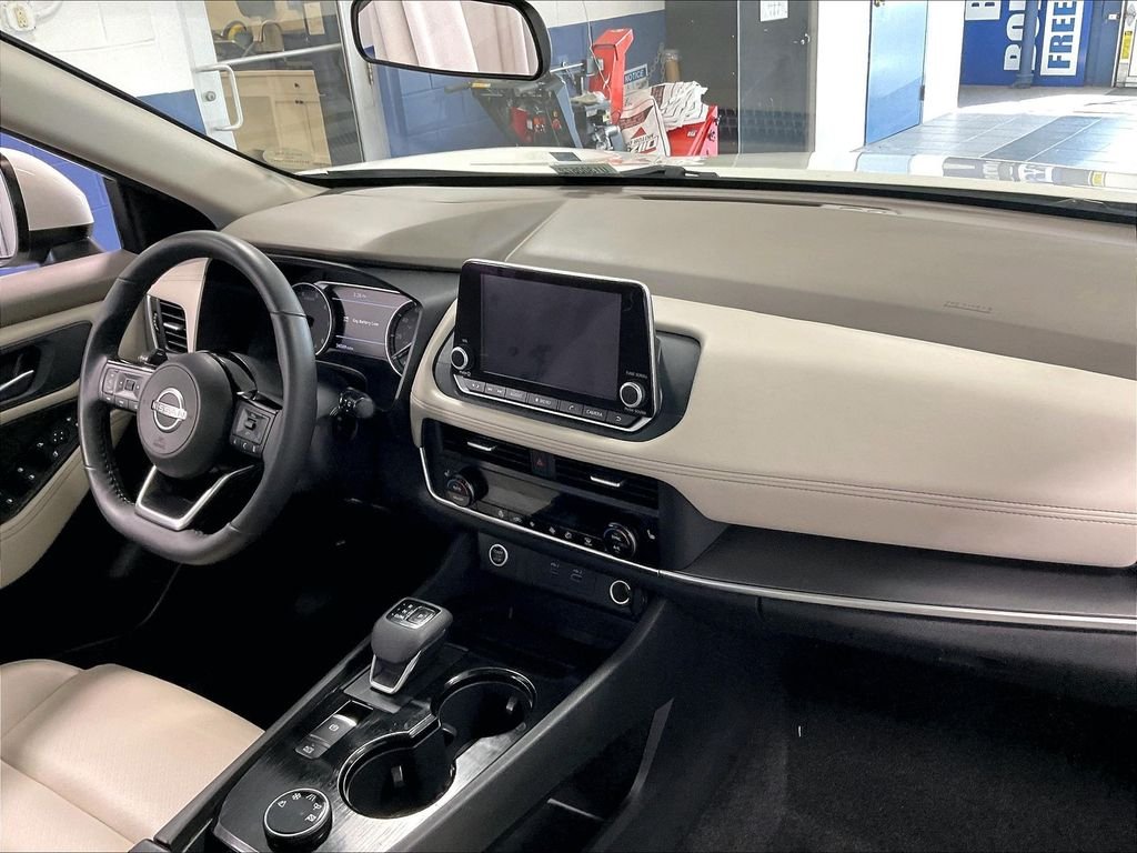 Certified Used 2023 White Nissan SV image 14
