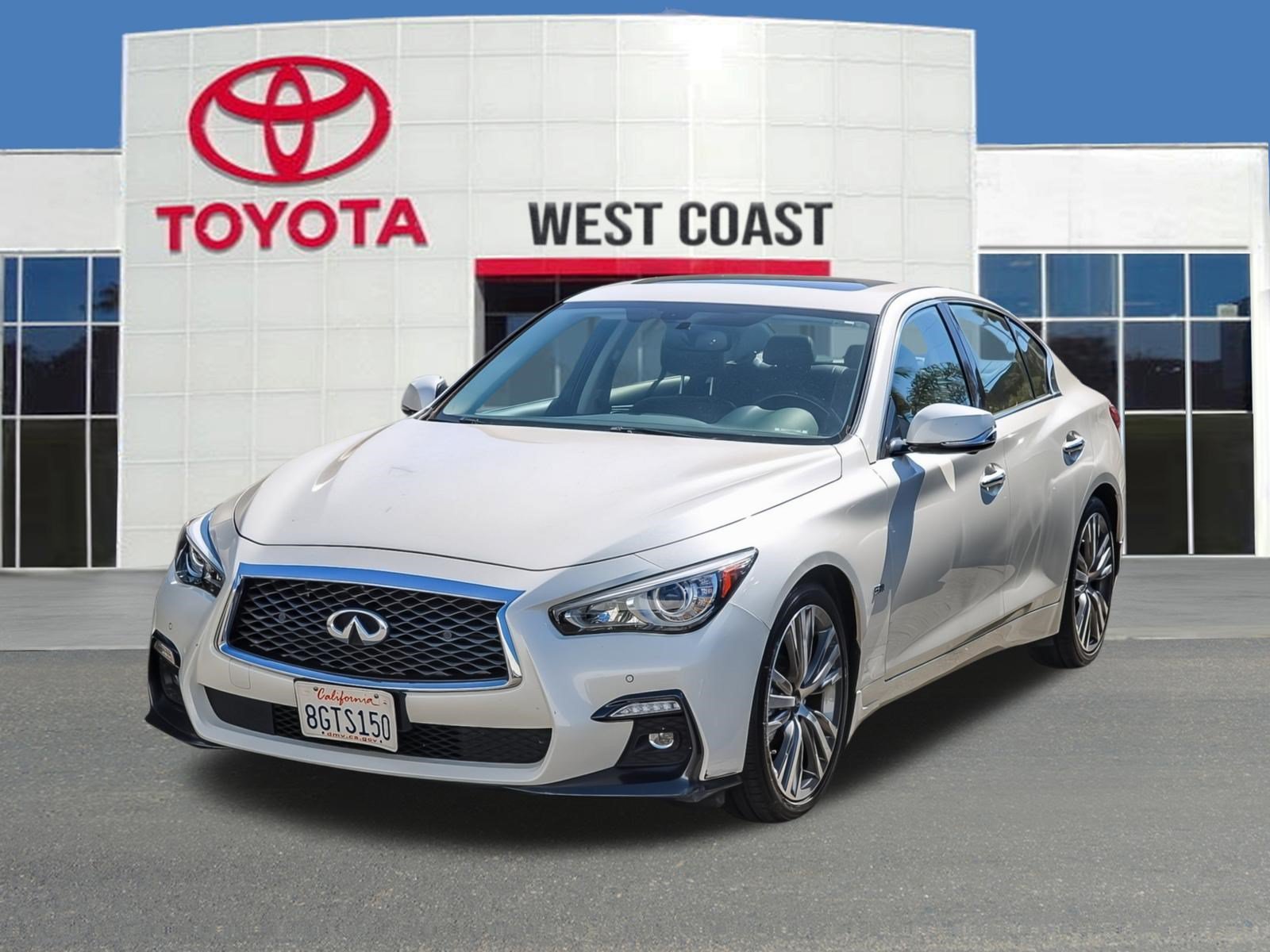 2019 INFINITI Q50