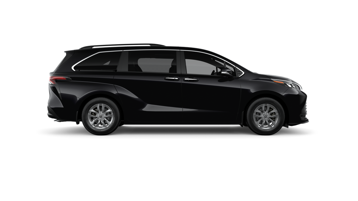 New 2026 Midnight Black Metallic Toyota XLE image 12