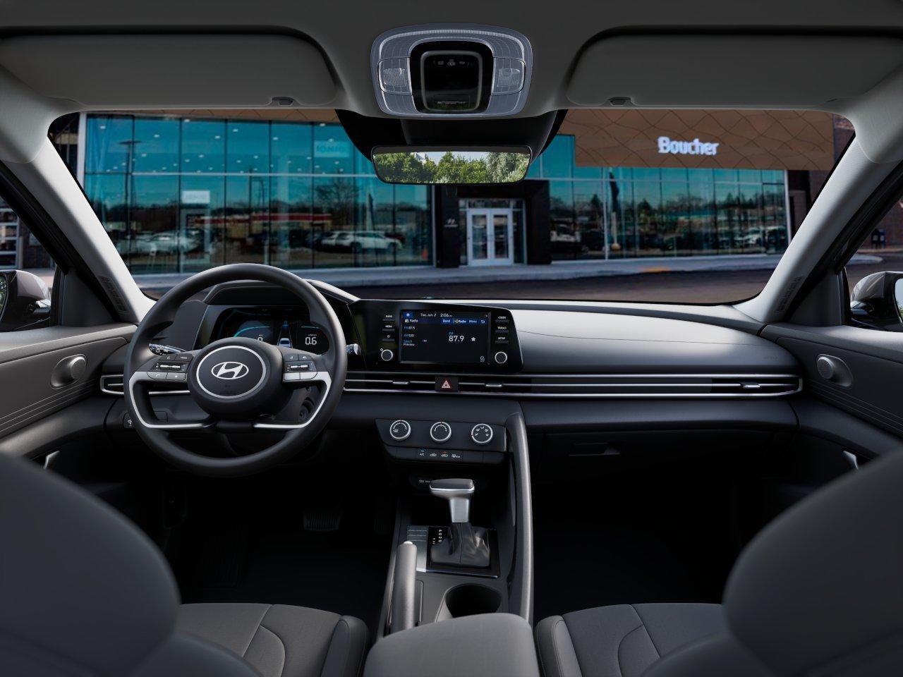 New 2026 Ecotronic Gray Hyundai SE image 11