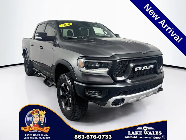 2020 Ram 1500 Rebel