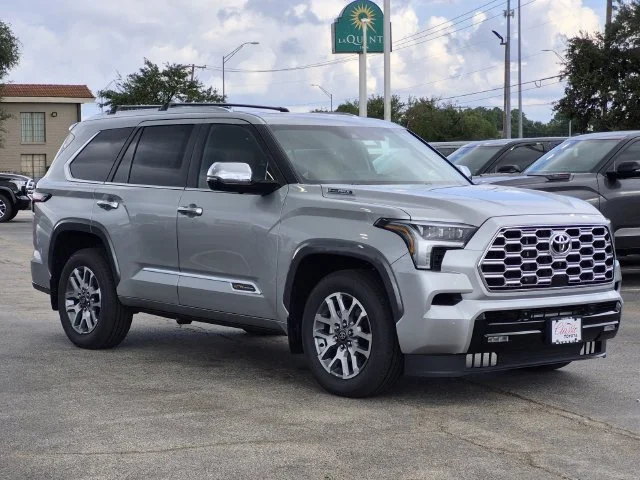 2026 Toyota Sequoia  1794 Edition